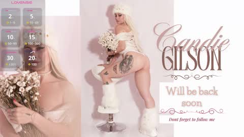 Candie  online show from March 8, 5:43 pm