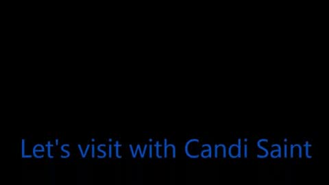Candi Saint online show from April 21, 11:29 pm