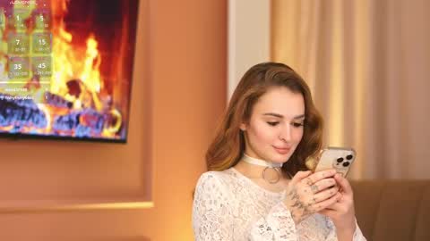 Hey there Im Anna 21 years old online show from April 7, 4:40 pm