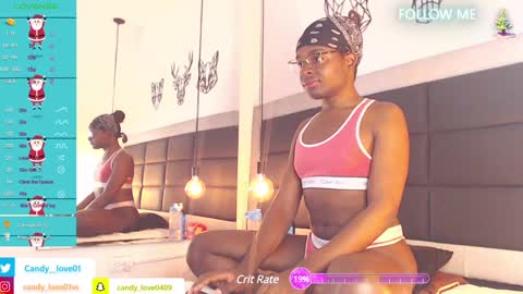 CANDY LOVE  DANNA online show from December 27, 2:33 pm