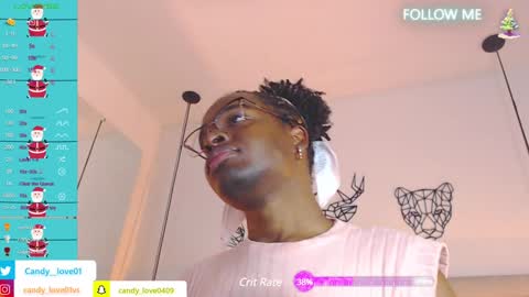 CANDY LOVE  DANNA online show from January 1, 12:11 am