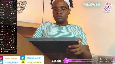 CANDY LOVE  DANNA online show from January 10, 1:21 am