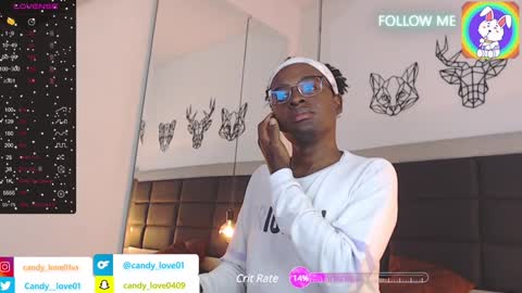 CANDY LOVE  DANNA online show from January 15, 12:41 am