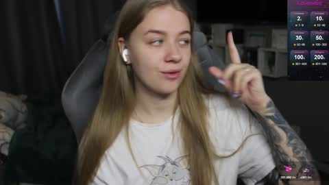 Snapshot of candy_meggie chatting on December 6, 12:49 pm Megan online show from December 6, 12:49 pm