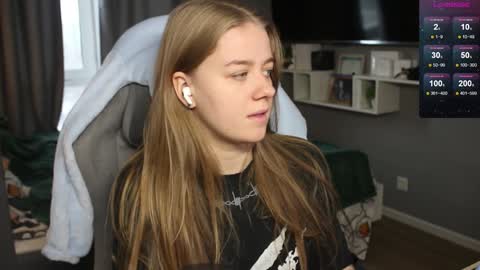 Snapshot of candy_meggie chatting on December 9, 10:32 am Megan online show from December 9, 10:32 am