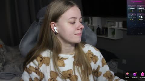 Snapshot of candy_meggie chatting on January 20, 2:25 pm Megan online show from January 20, 2:25 pm