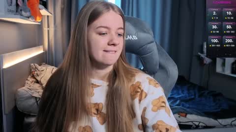 Snapshot of candy_meggie chatting on February 4, 12:44 pm Megan online show from February 4, 12:44 pm