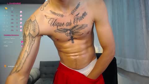 Jonny online show from April 11, 2:49 am