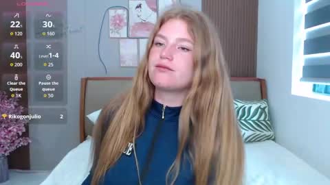 Lana online show from April 9, 3:17 am