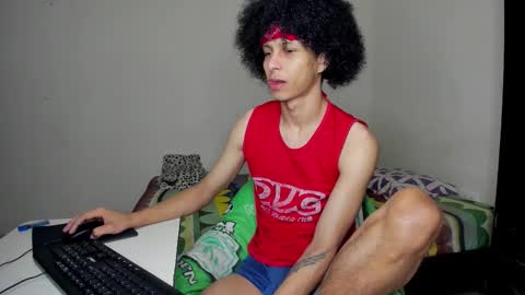 Snapshot of cardrey05 chatting on February 16, 3:13 am Carlos and Cristian online show from February 16, 3:13 am