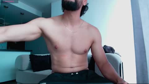 Snapshot of carlbadams96 chatting on October 12, 7:02 pm sebasfit online show from October 12, 7:02 pm