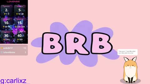 Snapshot of carlixz chatting on February 22, 3:12 am carly online show from February 22, 3:12 am