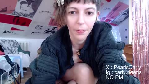 Carly Pearls online show from January 10, 9:00 am