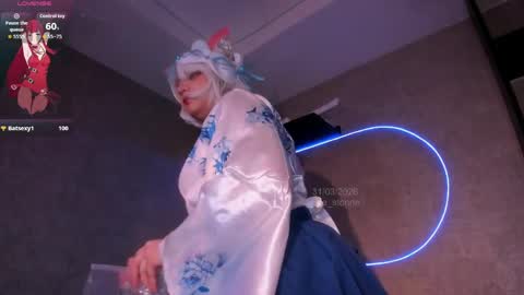 carmiilla online show from March 31, 11:05 pm