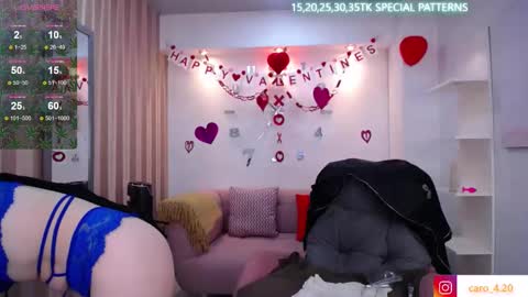 Caro Fisher online show from February 9, 11:36 am