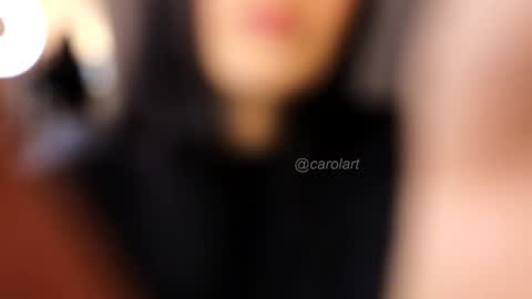 Snapshot of carolart chatting on February 16, 5:37 pm carolart online show from February 16, 5:37 pm