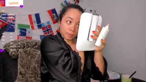 Snapshot of carolina_gaita chatting on July 11, 12:19 pm carolina_gaita online show from July 11, 12:19 pm