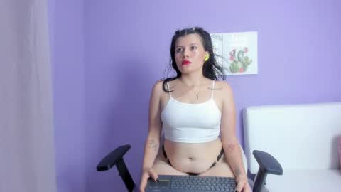 Snapshot of carolina_latinlady chatting on February 27, 5:13 am Carolina online show from February 27, 5:13 am