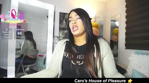 C A R O L I N E online show from December 15, 11:14 am