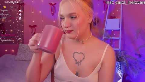 Caro online show from February 6, 12:48 am