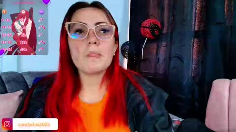 Snapshot of carolinhe_ chatting on September 18, 7:38 pm Carolinhe online show from September 18, 7:38 pm