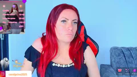 Snapshot of carolinhe_ chatting on October 27, 7:07 pm Carolinhe online show from October 27, 7:07 pm