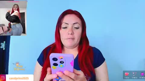 Snapshot of carolinhe_ chatting on October 28, 7:49 pm Carolinhe online show from October 28, 7:49 pm