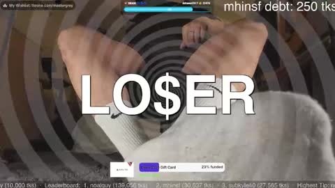 Master Grey online show from December 21, 7:59 am