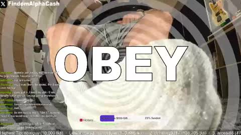 Snapshot of cashmastergrey chatting on April 24, 3:53 am Master Grey online show from April 24, 3:53 am