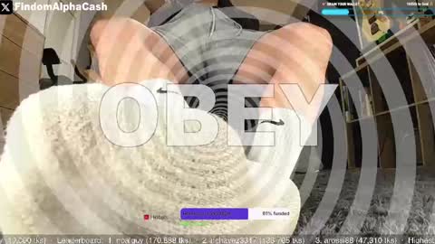 Snapshot of cashmastergrey chatting on May 7, 4:40 am Master Grey online show from May 7, 4:40 am