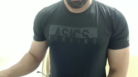 cashmastermuscle77 online show from October 12, 9:47 pm