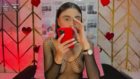 Cassidy online show from March 3, 8:26 pm