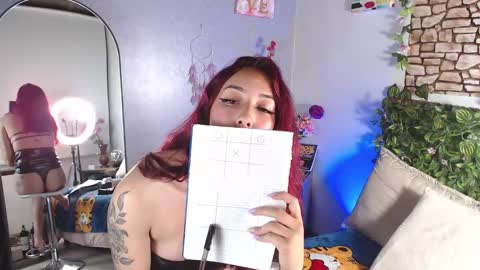 Snapshot of cassie_fletcher chatting on December 19, 12:34 am Casie online show from December 19, 12:34 am