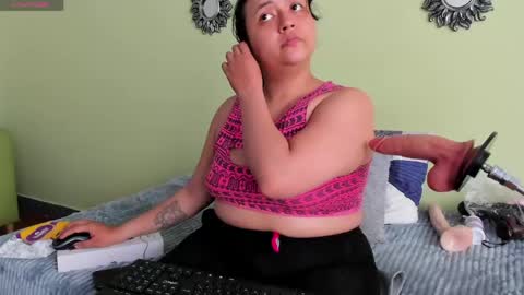 Cassie online show from April 18, 7:07 pm