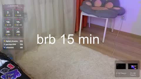 Snapshot of cassiecurl chatting on February 1, 7:13 pm Cassie I really want Lovense Camera - check my wishlist online show from February 1, 7:13 pm