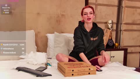 Cassie online show from January 10, 1:42 am