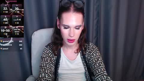 Snapshot of cassiemich chatting on January 25, 10:50 pm Cassie online show from January 25, 10:50 pm