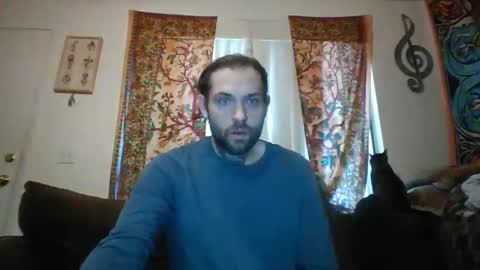Snapshot of casualfrank chatting on December 1, 9:31 pm CasualFun online show from December 1, 9:31 pm