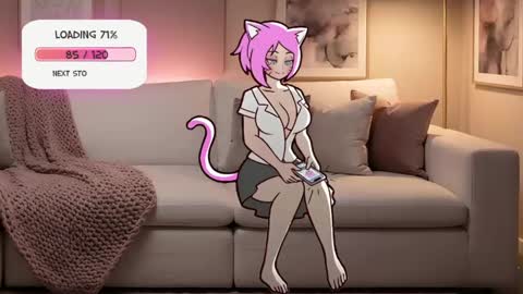 Nicky online show from April 12, 8:03 pm