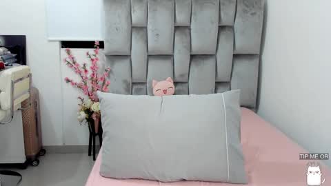 Snapshot of cat_baby chatting on February 7, 6:35 am MIAH Save ur cum for me I will be here soon online show from February 7, 6:35 am