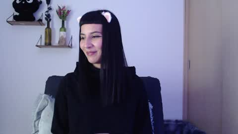 Snapshot of cat_black___ chatting on January 5, 11:33 pm cat online show from January 5, 11:33 pm