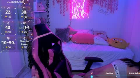 Lorena Saenz online show from January 8, 9:55 pm