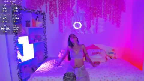 Snapshot of cat_kitty18 chatting on June 22, 8:50 pm Lorena Saenz online show from June 22, 8:50 pm
