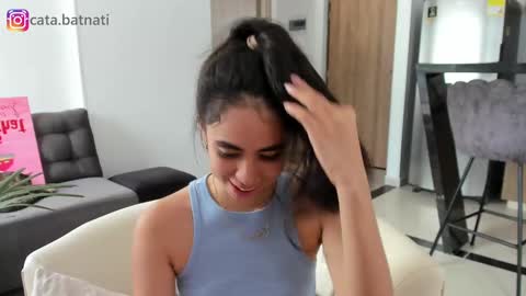 Snapshot of cata_batnati chatting on February 28, 7:25 pm Catalina online show from February 28, 7:25 pm