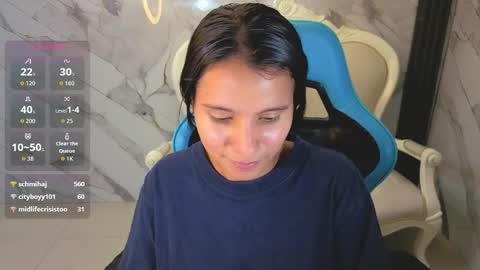 cataleya23_a online show from April 12, 9:36 am