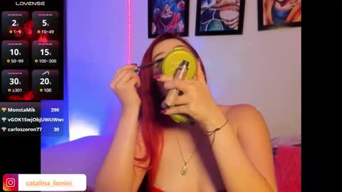 Snapshot of catalina_ferrinii chatting on March 1, 2:04 am catalina_ferrinii online show from March 1, 2:04 am