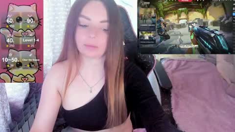 Snapshot of catisyfury chatting on May 9, 8:08 am . . online show from May 9, 8:08 am