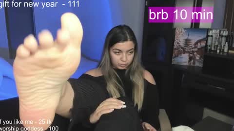 Catrina or just Cat online show from December 29, 3:33 am