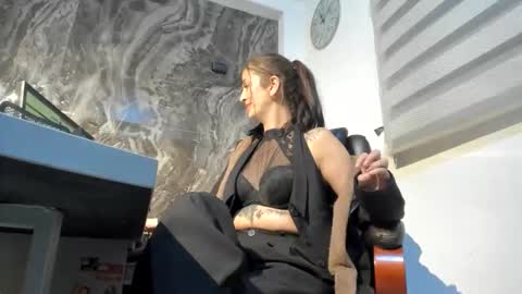 Snapshot of catt_evans1 chatting on January 6, 12:14 am CATT EVANS online show from January 6, 12:14 am