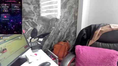 Snapshot of catt_evans1 chatting on January 14, 8:36 pm CATT EVANS online show from January 14, 8:36 pm